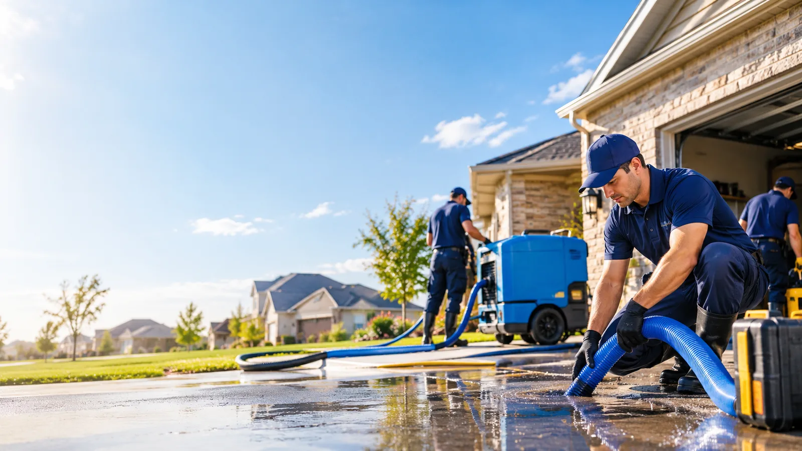 Sewage Backup Cleanup in Madera, CA near me
